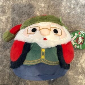 Squishmallow Nick Festive Holiday Stuffie Plushie